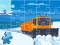 لعبة Winter Trucks Jigsaw على الانترنت