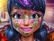 لعبة Dotted girl new year makeup على الانترنت