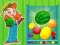 لعبة Striped Fruit على الانترنت