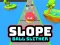 لعبة Slope Ball Slither على الانترنت