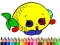 لعبة Back To School: Fruits Coloring Book على الانترنت