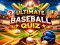 لعبة Ultimate Baseball Quiz على الانترنت