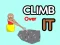 لعبة Climbing Over It على الانترنت