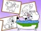 لعبة Cartoon Coloring for Kids Animals على الانترنت