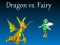 لعبة Dragon vs Fairy على الانترنت