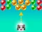 لعبة Save the cats Bubble shooter على الانترنت
