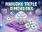 لعبة Mahjong Triple Dimensions على الانترنت