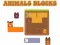 لعبة Animals Blocks على الانترنت