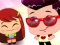 لعبة Girls Dash Puzzle على الانترنت