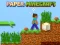 لعبة Paper Minecraft على الانترنت