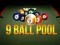 لعبة 9 Ball Pool على الانترنت