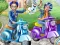 لعبة Princess Scooter Ride على الانترنت