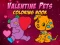 لعبة Valentine Pets Coloring Book على الانترنت