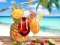 لعبة Summer Drinks Puzzle على الانترنت