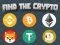 لعبة Find The Crypto على الانترنت