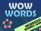 لعبة WOW Words على الانترنت