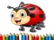 لعبة Ladybug Coloring Book على الانترنت