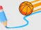 لعبة Basketball Line على الانترنت