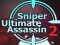 لعبة Sniper Ultimate Assassin 2 على الانترنت