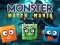 لعبة Monster Match Mania على الانترنت