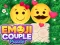 لعبة Emoji Couple Puzzle على الانترنت
