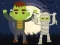 لعبة Vampires and Frankenstein Coloring على الانترنت