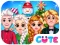 لعبة Frozen Princess Christmas Celebration على الانترنت