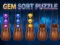 لعبة Gem Sort Puzzle على الانترنت