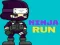لعبة Ninja run على الانترنت