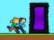 لعبة Steveman and Alexwoman: Easter Egg على الانترنت