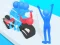 لعبة Human Vehicle Run على الانترنت