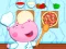 لعبة Hippo Pizzeria على الانترنت