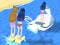 لعبة Girl Surfer 3D على الانترنت
