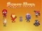 لعبة Super Hero Merge على الانترنت