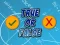 لعبة True Or False على الانترنت