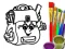 لعبة Back To School: School Bag Coloring Book على الانترنت