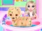 لعبة Baby Elsa Puppy Surgery على الانترنت