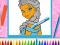 لعبة The Princess Sisters Coloring على الانترنت