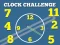 لعبة Clock Challenge على الانترنت