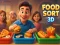 لعبة Food Sort 3D على الانترنت