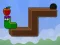 لعبة Apple Worm على الانترنت