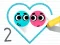 لعبة Love Balls 2 على الانترنت