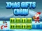 لعبة Xmas gifts chain على الانترنت