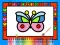 لعبة Color and Decorate Butterflies على الانترنت