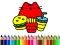 لعبة Back To School: Cute Cats Coloring على الانترنت