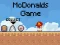 لعبة McDonalds Collect Foods على الانترنت