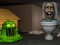 لعبة Toilet Monster Attack Sim 3D على الانترنت
