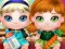 لعبة Baby Frozen Fun Day على الانترنت