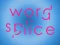 لعبة Word Splice على الانترنت