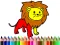 لعبة Back To School: Lion Coloring Book على الانترنت
